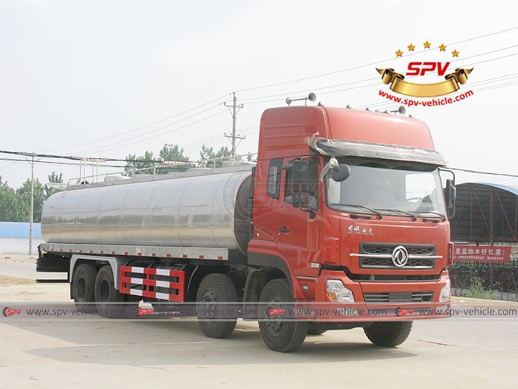 25,000 litres Milk Tank Truck Dongfeng - RF
